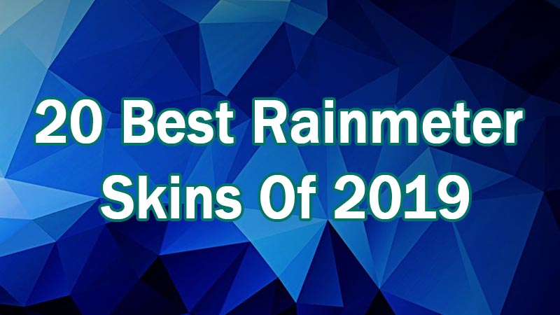 20 best rainmeter skins