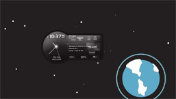 snippy ship rainmeter skin