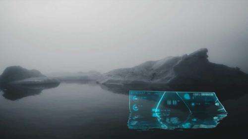 Glass Shards Rainmeter 