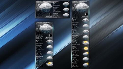 Vclouds Weather 2 Rainmeter