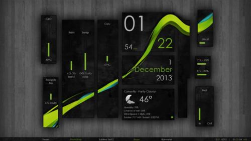 wisp  Rainmeter